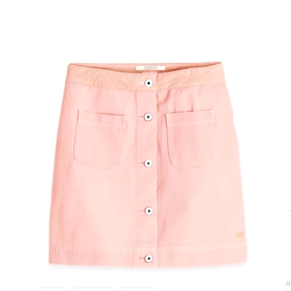 Scotch & Soda Nude Pink Skirt
